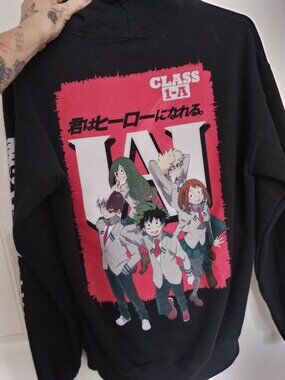 Boy's SMALL My Hero Academia Hoodie